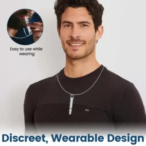 CZTICLE® Quitlace Nicotine-Free Craving Relief Necklace