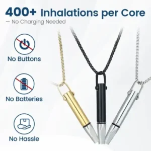 CZTICLE® Quitlace Nicotine-Free Craving Relief Necklace