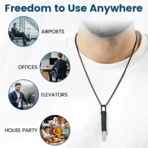 CZTICLE® Quitlace Nicotine-Free Craving Relief Necklace