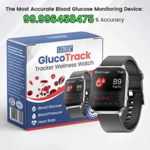 CZTICLE® SmartGluco Tracker Wellness Watch