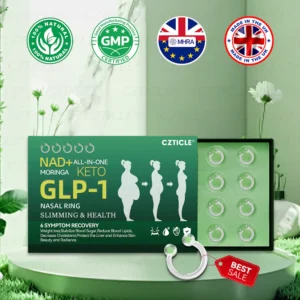 CZTICLE® 𝐺𝐿𝑃-1 𝑆𝑙𝑖𝑚𝑚𝑖𝑛𝑔 & 𝐻𝑒𝑎𝑙𝑡ℎ 𝑁𝑎𝑠𝑎𝑙 𝑅𝑖𝑛𝑔