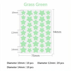 Celsiora® 2-in-1 Microneedle & Hydrocolloid Star Patch | Acne, Raised Moles, Flat Warts & Skin Tags Remover | 6 Colors Pimple Patch for Face & Neck | Invisible Star Zit Stickers | 240 Count