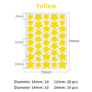 Celsiora® 2-in-1 Microneedle & Hydrocolloid Star Patch | Acne, Raised Moles, Flat Warts & Skin Tags Remover | 6 Colors Pimple Patch for Face & Neck | Invisible Star Zit Stickers | 240 Count