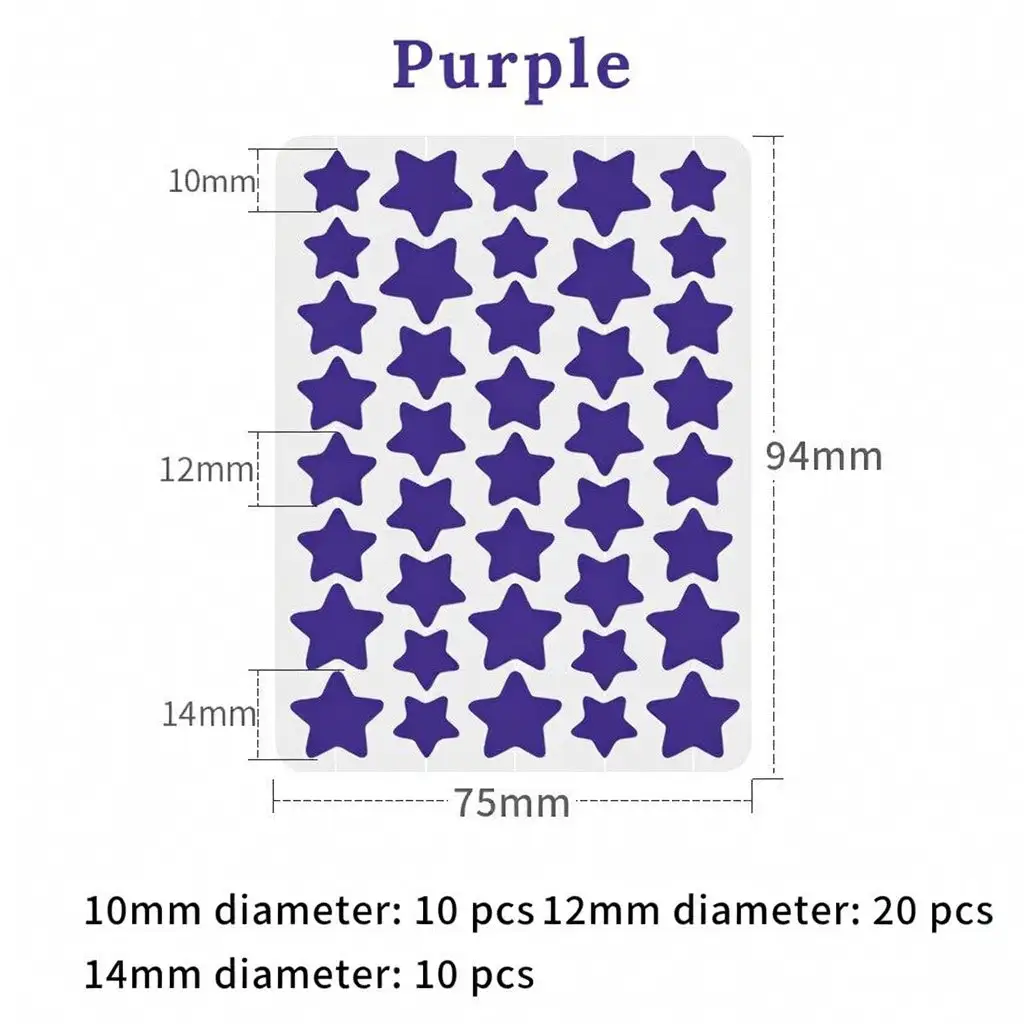 Celsiora® 2-in-1 Microneedle & Hydrocolloid Star Patch | Acne, Raised Moles, Flat Warts & Skin Tags Remover | 6 Colors Pimple Patch for Face & Neck | Invisible Star Zit Stickers | 240 Count