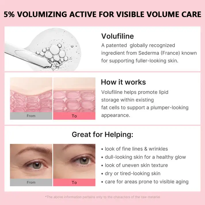 LOVILDS PDRN & Pink Collagen Solid Serum Multi-Stick | All-In-One Anti-Aging Volume Treatment for Face, Eyes & Neck